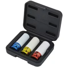   Fej készlet, whirlpower® 1274-1703, 3 részes, 1/2", 17-19-21 mm