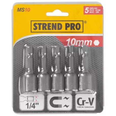 Csavarhúzó Toldat (Mágneses) 1/4" 10 mm