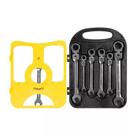 Csillag-Villáskulcs Készlet Kulcsokkal Sp+ Css819, 6 Részes, Rácsnis, 43696 mm