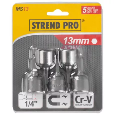 Csavarhúzó Toldat (Mágneses) 1/4" 13 mm