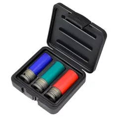   Adapter Készlet Whirlpower 1274-0603, 3 Részes, 1/2", 17-19-21 mm