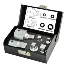   Adapter Készlet Whirlpower 1616-0506, 1/4"+3/8"+1/2"+3/4", 6 Részes