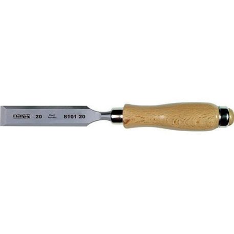Narex Véső 8101 22 22/136/276 mm, Lapos, Fa, Cr-Mn