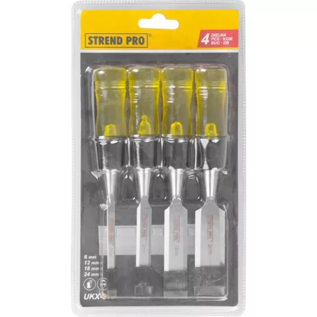 Véső Készlet Strend Pro Wcs015, 6-12-18-24 mm