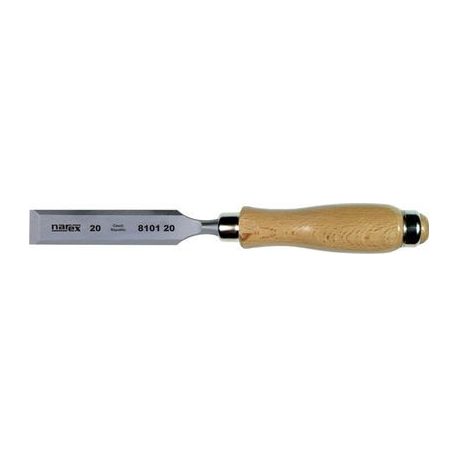 Narex Véső 8101 12 12/126/264 mm, Lapos, Fa, Cr-Mn