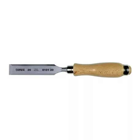 Narex Véső 8101 14 14/128/266 mm, Lapos, Fa, Cr-Mn