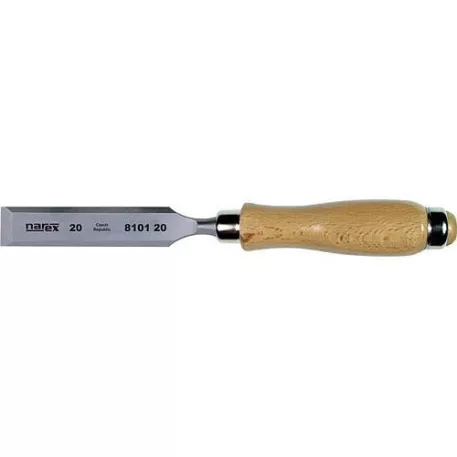 Narex Véső 8101 32 32/146/286 mm, Lapos, Fa, Cr-Mn