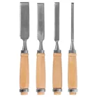 Favéső Készlet 4 db Lapos (8, 12 19 25 mm)