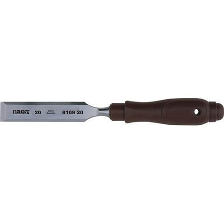 Narex véső 8109 14 14/128/268 mm, lapos, műanyag