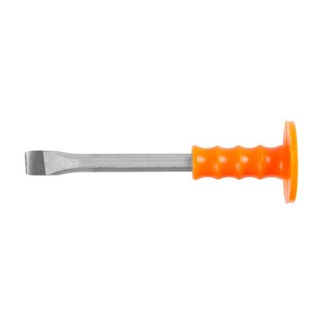 Lapos véső 300mm PVC kézvédő