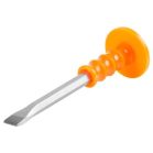 Lapos véső 300mm PVC kézvédő