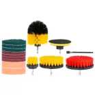 Strend Pro, kefekészlet, tisztítókefe, furóhoz, 14 db