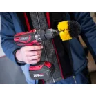 Strend Pro, kefekészlet, tisztítókefe, furóhoz, 14 db