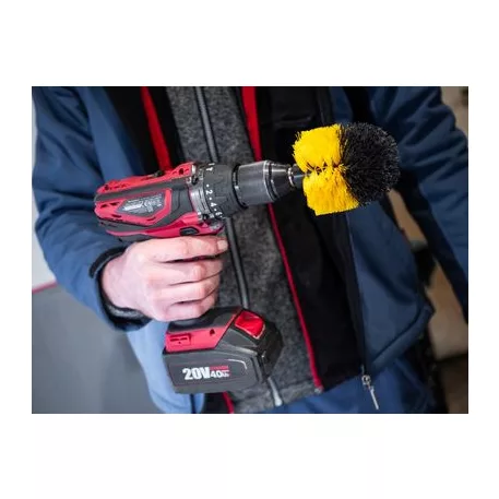 Strend Pro, kefekészlet, tisztítókefe, furóhoz, 14 db