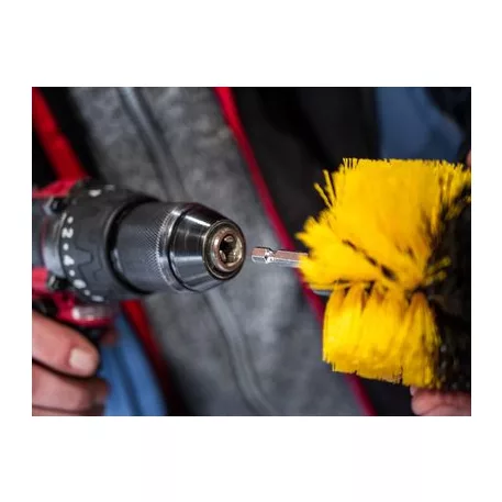 Strend Pro, kefekészlet, tisztítókefe, furóhoz, 14 db