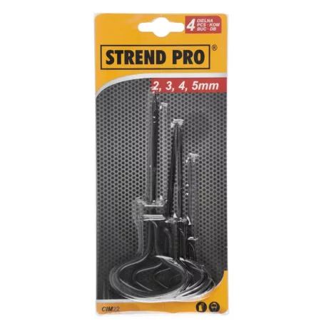 Fúró Készlet Strend Pro, 2, 3, 4 5 mm