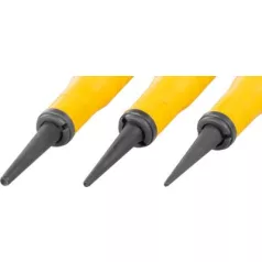   Lyukfúró készlet Strend Pro Premium, 3 részes, Bi-anyag fogantyú, 1-2-3"/32"