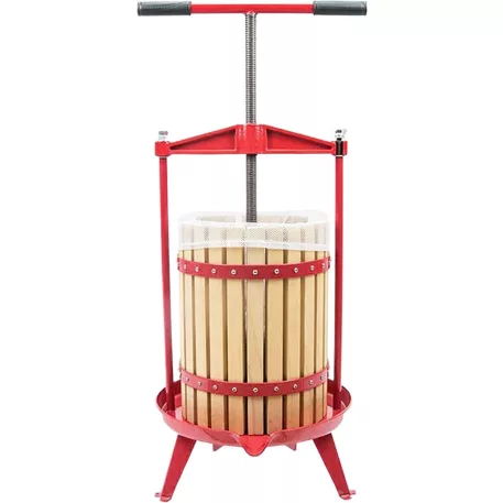 Présgép Strend Pro Harvester, 18 l, szőlőhöz, kerettel és szűrőzsákkal