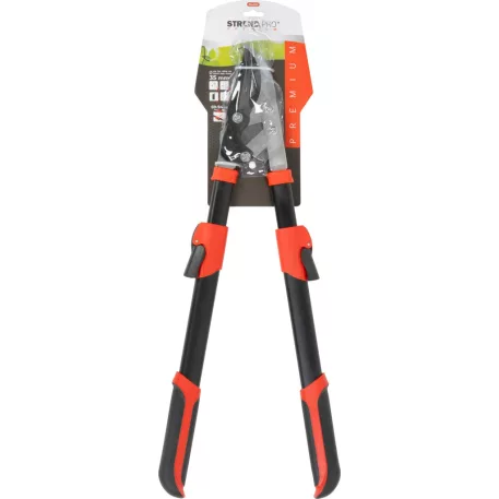 Olló Strend Pro Premium, kerti, teleszkópos, 690-940 mm