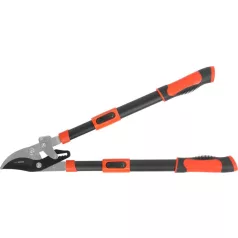   Olló Strend Pro Premium, kerti, teleszkópos, racsnis, 690-940 mm