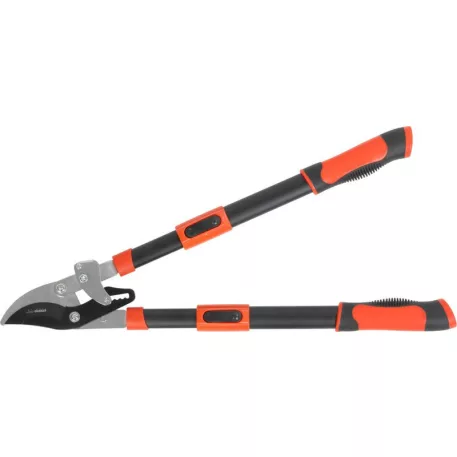 Olló Strend Pro Premium, kerti, teleszkópos, racsnis, 690-940 mm