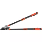 Olló Strend Pro Premium, kerti, teleszkópos, racsnis, 690-940 mm