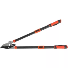   Olló Strend Pro Premium, kerti, teleszkópos, racsnis, 690-940 mm