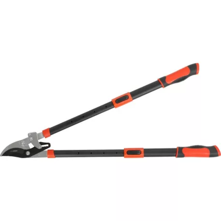 Olló Strend Pro Premium, kerti, teleszkópos, racsnis, 690-940 mm
