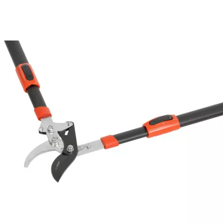 Olló Strend Pro Premium, kerti, teleszkópos, racsnis, 690-940 mm