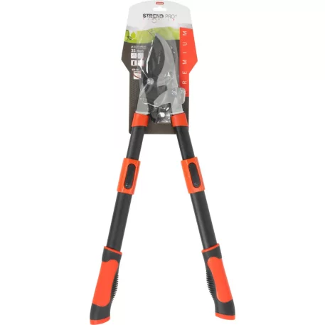 Olló Strend Pro Premium, kerti, teleszkópos, racsnis, 690-940 mm