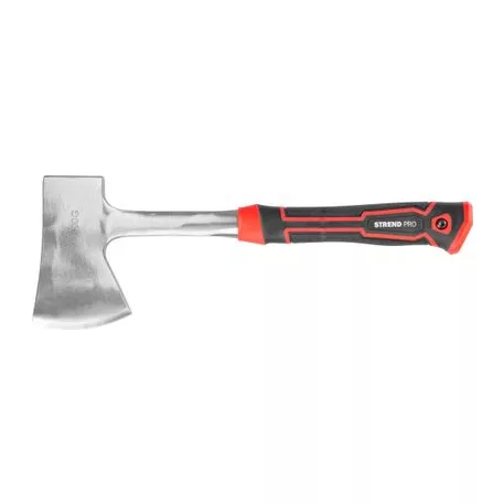 Fejsze Strend Pro Premium ComfortGrip DL503, 600 g, kalapáccsal, üvegszálas nyél