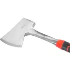 Fejsze Strend Pro Premium ComfortGrip DL503, 600 g, kalapáccsal, üvegszálas nyél