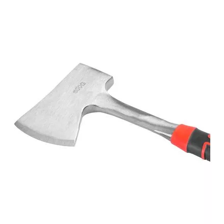 Fejsze Strend Pro Premium ComfortGrip DL503, 600 g, kalapáccsal, üvegszálas nyél