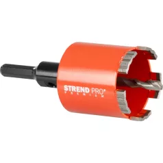 Strend Pro Premium Koronafúró , 68x68 mm, M16, 5 fog
