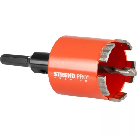 Strend Pro Premium Koronafúró , 68x68 mm, M16, 5 fog