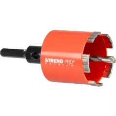 Strend Pro Premium Koronafúró, 72x68 mm, M16, 5 fog