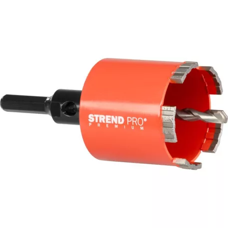 Strend Pro Premium Koronafúró, 72x68 mm, M16, 5 fog