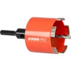 Strend Pro Premium Koronafúró, 82x68 mm, M16, 5 fog