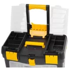 PVC doboz Szerszámokhoz 620x450x260 mm + Kerék