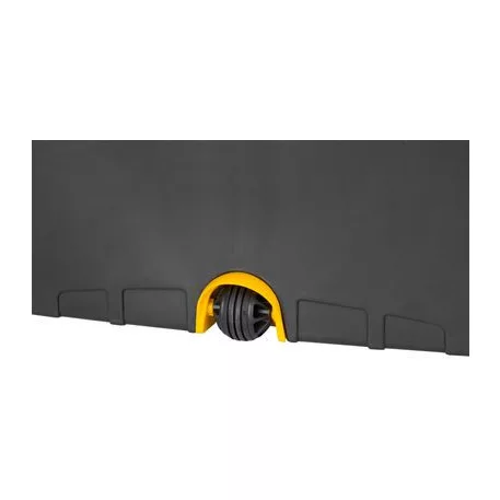 PVC doboz Szerszámokhoz 620x450x260 mm + Kerék