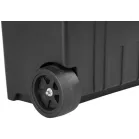 PVC doboz Szerszámokhoz 620x450x260 mm + Kerék
