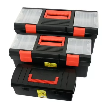PVC doboz Szerszámokhoz 3 db (540 mm /450 mm /400 mm)