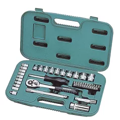 Bitkészlet 37 db Honiton, 1/4" + 3/8', (9-19 mm)
