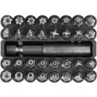 Bit Készlet, Yf40013, 33 db, Cr-V