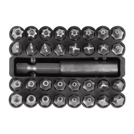 Bit Készlet, Yf40013, 33 db, Cr-V