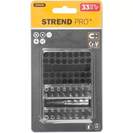 Bit Készlet, Yf40013, 33 db, Cr-V