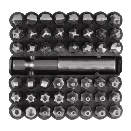 Bit Készlet, Yf40014, 49 db, Bit,Cr-V