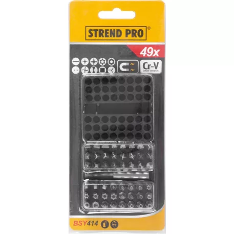 Bit Készlet, Yf40014, 49 db, Bit,Cr-V
