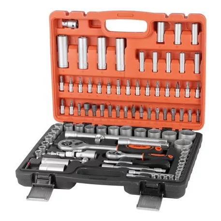 Szerszám Készlet, Sp+ Wt940, 94 Részes, Bites, Fejek, Racsnis