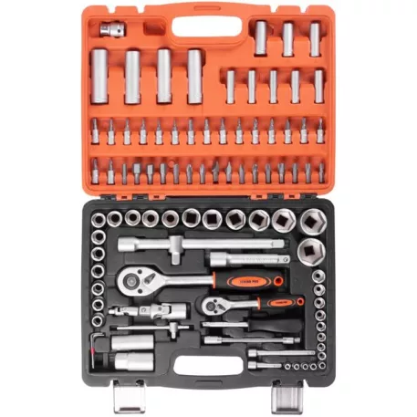 Szerszám Készlet, Sp+ Wt940, 94 Részes, Bites, Fejek, Racsnis